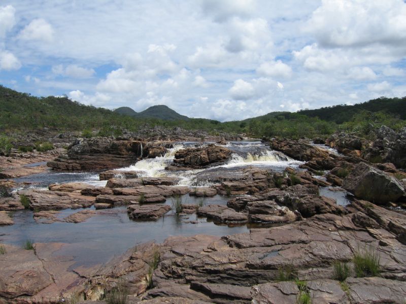 2008-01-09 Chapada (64) third stop for the rapids